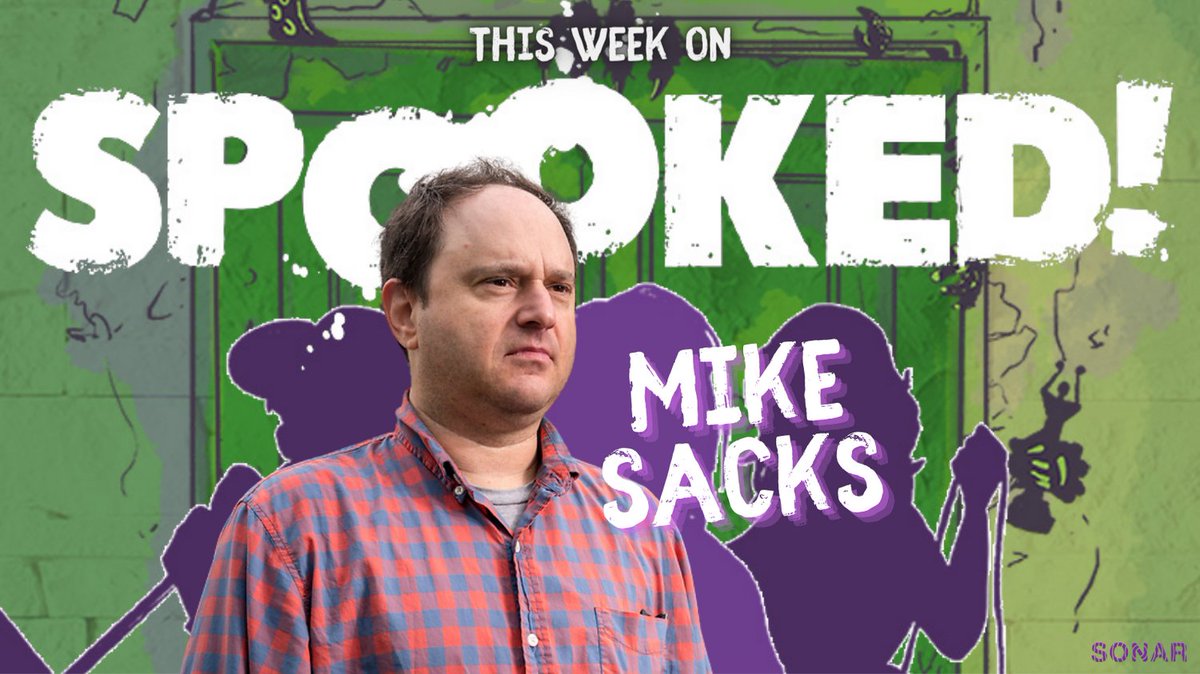 thesonarnetwork's tweet image. This week on @spookedpodcast, Cody meets a friend he thought was dead, Damien needs to save up for surgery, and @michaelbsacks pulls out some special pizza toppings. 

👂 thesonarnetwork.com/spooked/