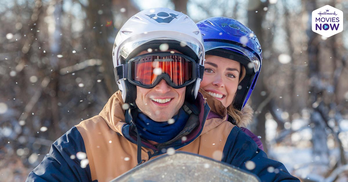 HallmarkPlus's tweet image. Enjoy the slopes with Cara @TaylorCole and Ben @jackoturner in #OneWinterWeekend streaming on #HallmarkMoviesNow!