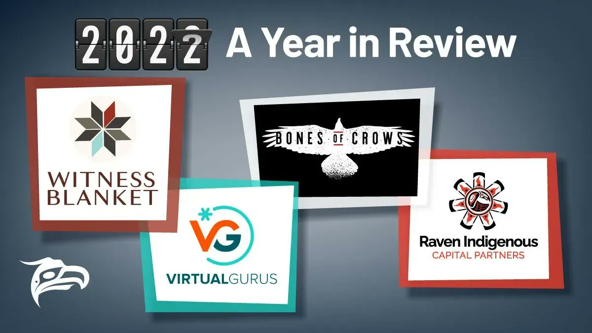 Animikii (@animikii) on Twitter photo Our partners and network do amazing things! We can’t wait to see what they accomplish in the year ahead. Here’s a quick look at what some of them did in 2022: bit.ly/3iCO5ue
<a href="/WitnessBlanket/">Witness Blanket</a> <a href="/VirtualGurus/">Virtual Gurus</a> @screensirenpics <a href="/Raven_Capital/">Raven Indigenous Capital Partners</a> Our partners and network do amazing things! We can’t wait to see what they accomplish in the year ahead. Here’s a quick look at what some of them did in 2022: bit.ly/3iCO5ue
<a href="/WitnessBlanket/">Witness Blanket</a> <a href="/VirtualGurus/">Virtual Gurus</a> @screensirenpics <a href="/Raven_Capital/">Raven Indigenous Capital Partners</a>