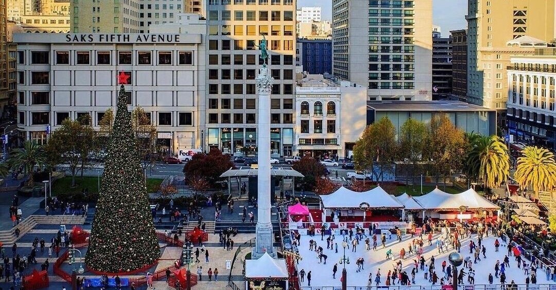 Union Square Rink tweet media