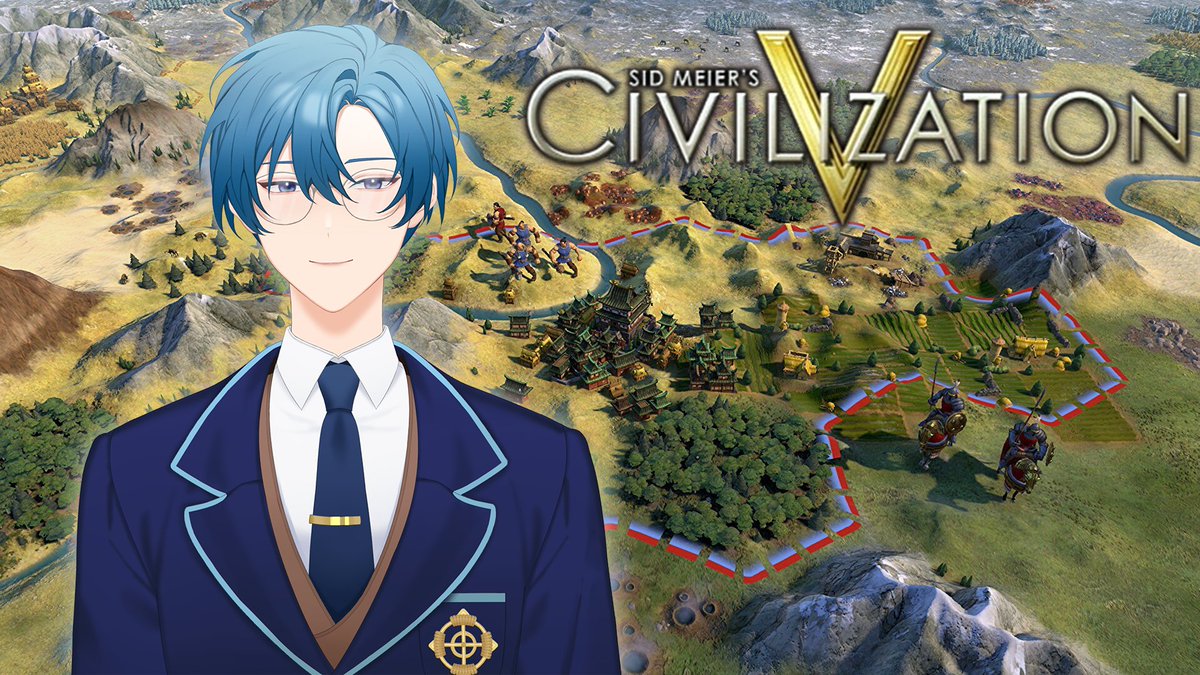 BenjaminDatum's tweet image. Getting better at this game before next weeks collab! Let's take over the whole world!

Stream: twitch.tv/benjamindatum

#ENVtubers #VtuberUprisings #Civ5 #BookJamin