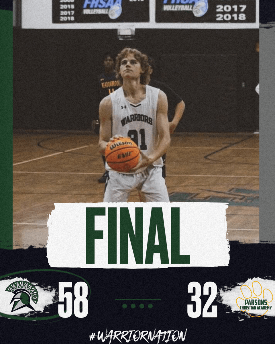 EVAWarriorsAthl's tweet photo. 🚨FINAL🚨

#WarriorNation https://t.co/ie8FmkAWqj