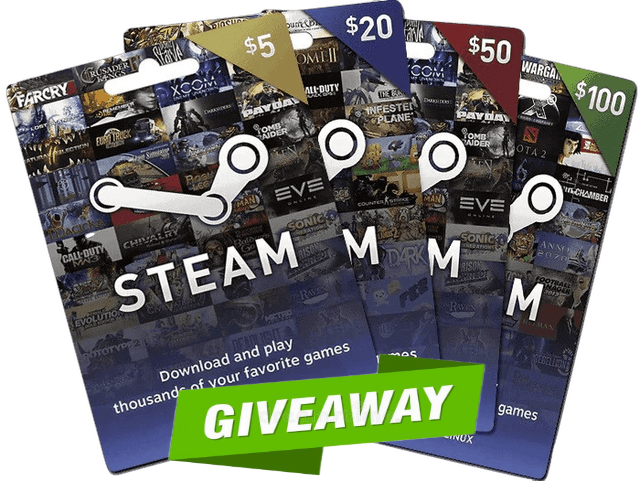 SteamGamesPC's tweet image. 🚨🎁#GIVEAWAY - "$15 STEAM WALLET GIFT CARD"🎁

How to enter:👇
✅Follow @MarGiveaway &amp;amp; @RenemGames
☑️Tag Friend +🔁RT +❤️Like

📅Ends in January 14th

📧DM me to sponsor a giveaway like this
#SteamWallet #GiftCard #SteamGift #SteamCard #Steam #SteamKey #SteamGame #FreeSteamGames