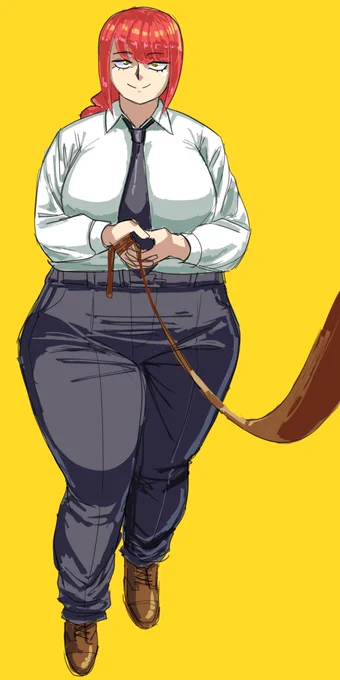 chainsaw man if it was good 