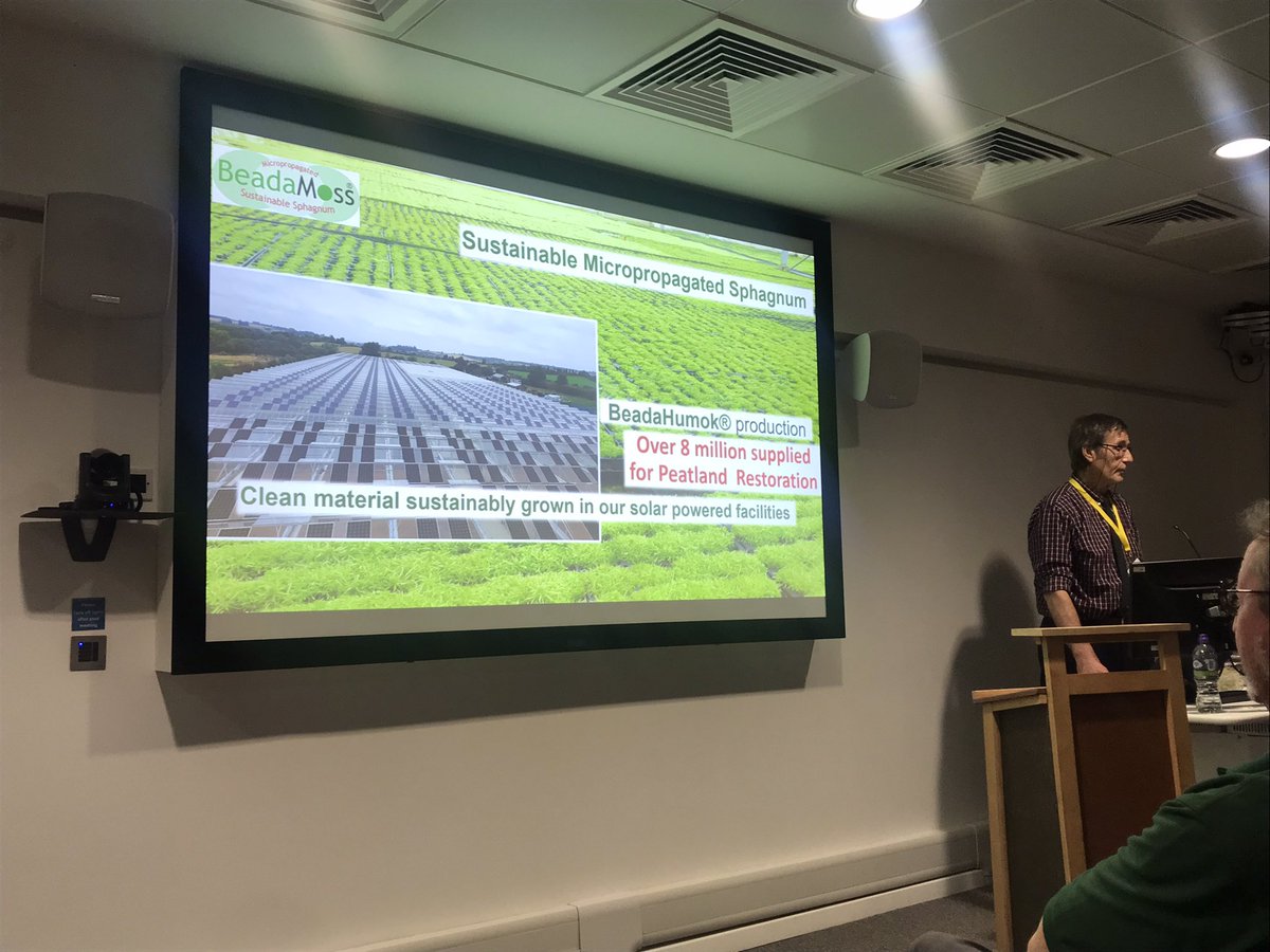 The magic of @beadamoss sphagnum #beadahumocks for peatland restoration; #carbon farming for marginal agricultural areas for carbon credits and to@provide sustainable #peat alternatives ahead of the 2024 and 28 @DefraGovUK #peatban