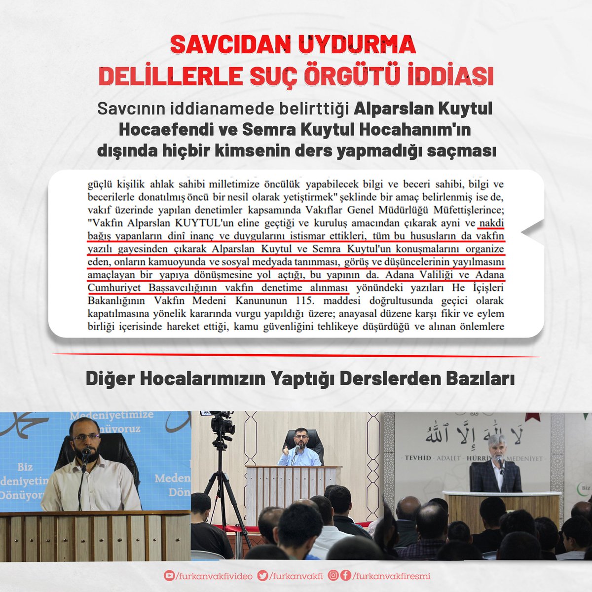 Arayis27's tweet photo. Savcıdan Uydurma Delillerle Suç Örgütü İddiası! ⬇️   AlparslanHoca TahliyeEdilsin #13OcaktaTahliyeBekliyoruz  https://t.co/Ys9rH9SZ6e
