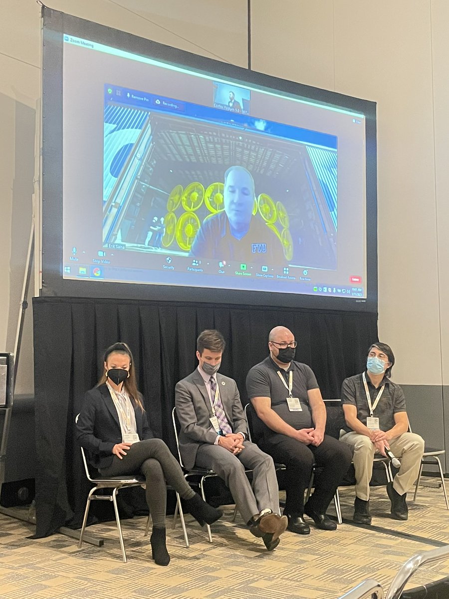 ambersballoons's tweet photo. Finishing part 1 of 3 with “A W.I.N. is a W.E.N.: Innovation in
WRN Education Efforts”. Join us for part 2 at 10:45am MT and part 3 at 1:30pm MT today. #AMS2023 #AMSWRN https://t.co/YnEBS3Jg2U