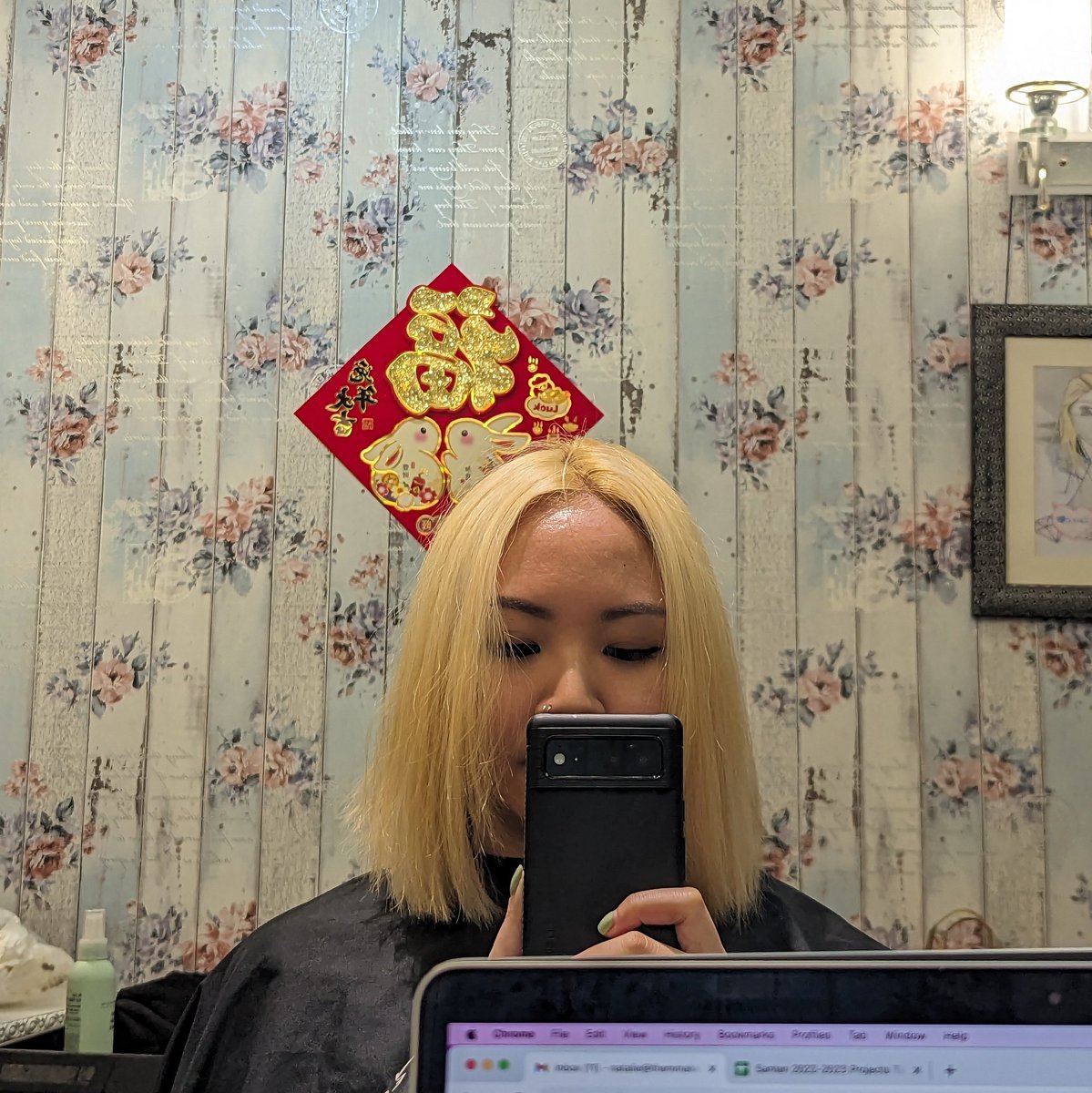 nataliekhool's tweet photo. Back 2 blonde 😬 https://t.co/g57yjBY3nw