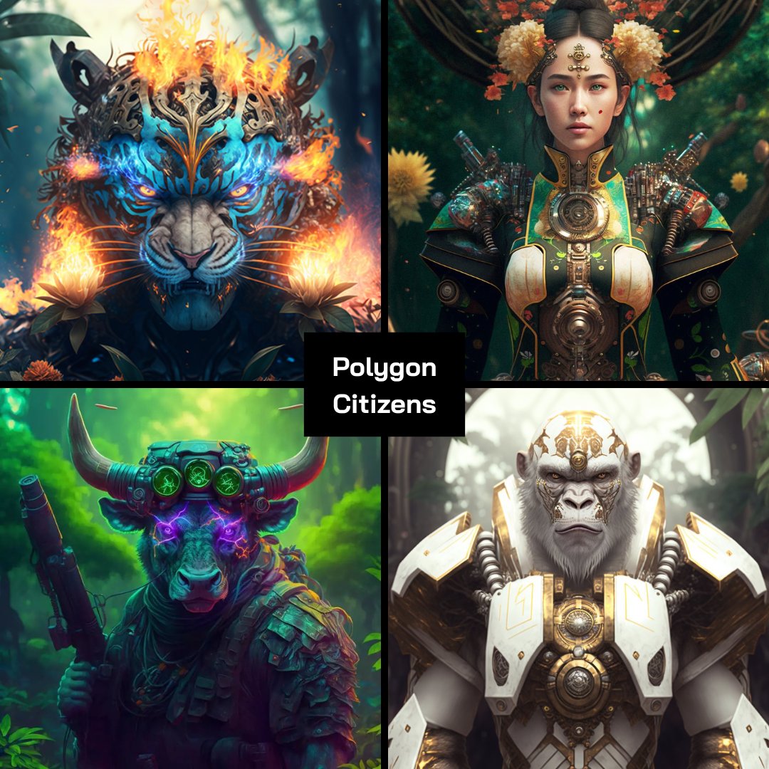 PoIygonParrot's tweet photo. Deep in the heart of an @0xPolygon blockchain jungle, a stunning new NFT collection by @PS_Labs is set to mint on @OnePlanet_NFT starting on Jan 17. #onPolygon

If you're new to Polygon NFTs, this is one you're not going to want to miss. Read on for more details 👇 

🧵 1/9 https://t.co/PLTdQl9hq2