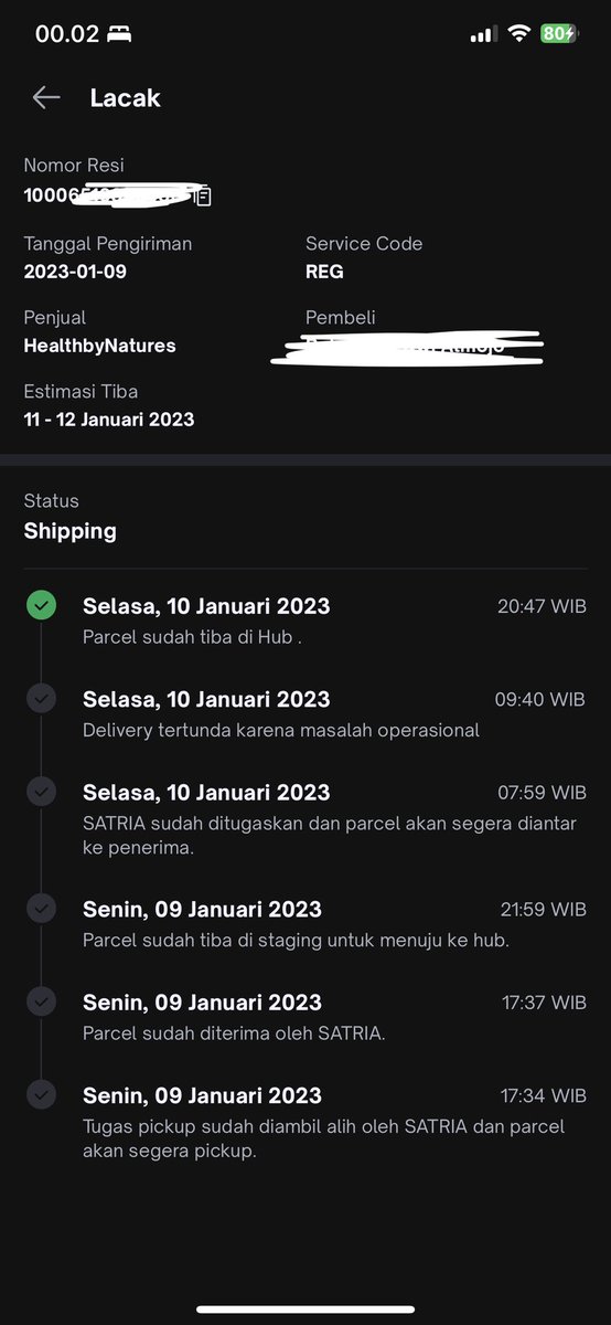 komplainAccount's tweet photo. @anteraja_id konttol!! Anteraja ASU! ANTERAJA BAJINGAN! ANTERAJA BRENGSEK!! DM ga dibales!! PAKET GA DIANTAR!! besok2 gw ogah beli di @TokopediaCare kalo anteraja ga DIHAPUS!! https://t.co/ZxWP8RPy8U
