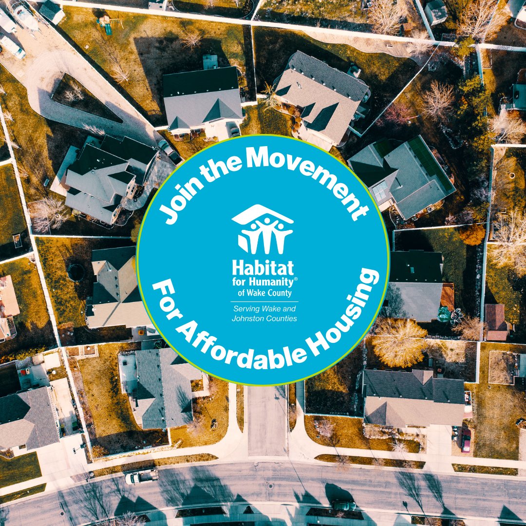 It's a new year and we have new opportunities to learn about the work Habitat Wake does in advocating for affordable housing for all. Find out how you can join the movement: habitatwake.org/advocacyambass…