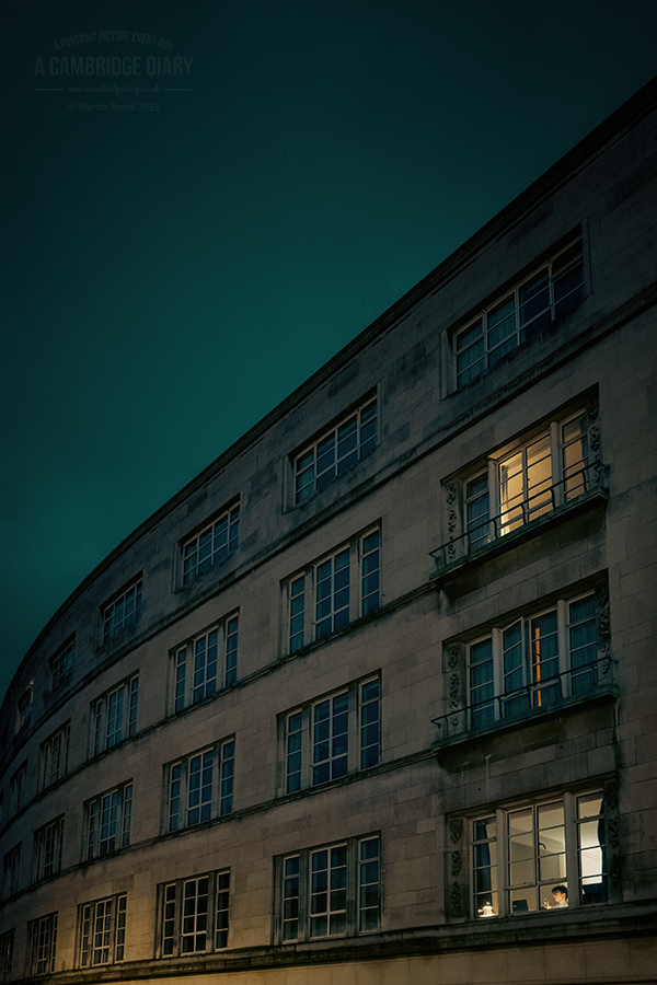 Triplex living.

A picture of Cambridge every day since 2010. (No 4673) Wednesday 11th January 2023.