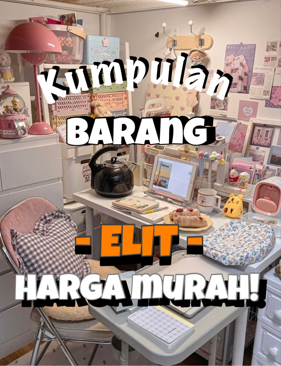 xiennaposted's tweet photo. KUMPULAN BARANG - BARANG ELIT HARGA EKONOMIS!
__
a thread https://t.co/wPexDxKL7z