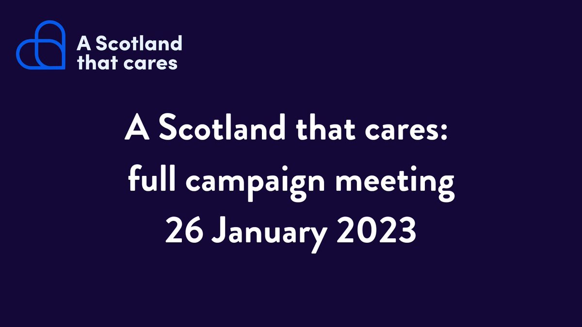 OxfamScotland's tweet photo. It's time for @scotgov to fully value and invest in care and carers.

26 January is the full #ScotlandCares campaign meeting. Open to all orgs interested in joining, as well as the 50+ supporting organisations already signed up.  

Register⬇️
https://t.co/7YT8TOLKRA https://t.co/4OrWebF5AB