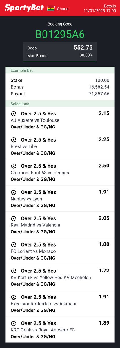 SHADRAC82957940's tweet photo. This 500 odds must boom 🔥🔥🔥 https://t.co/UU5OTbw21k