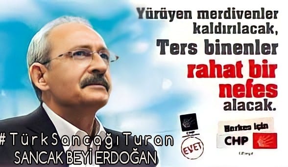 Cumhur ittifakı ile aydınlanan geleceğimizi, altılı masa ile karanlığa itmeyelim.

#TürkSancağıTuran
SANCAK BEYİ ERDOĞAN