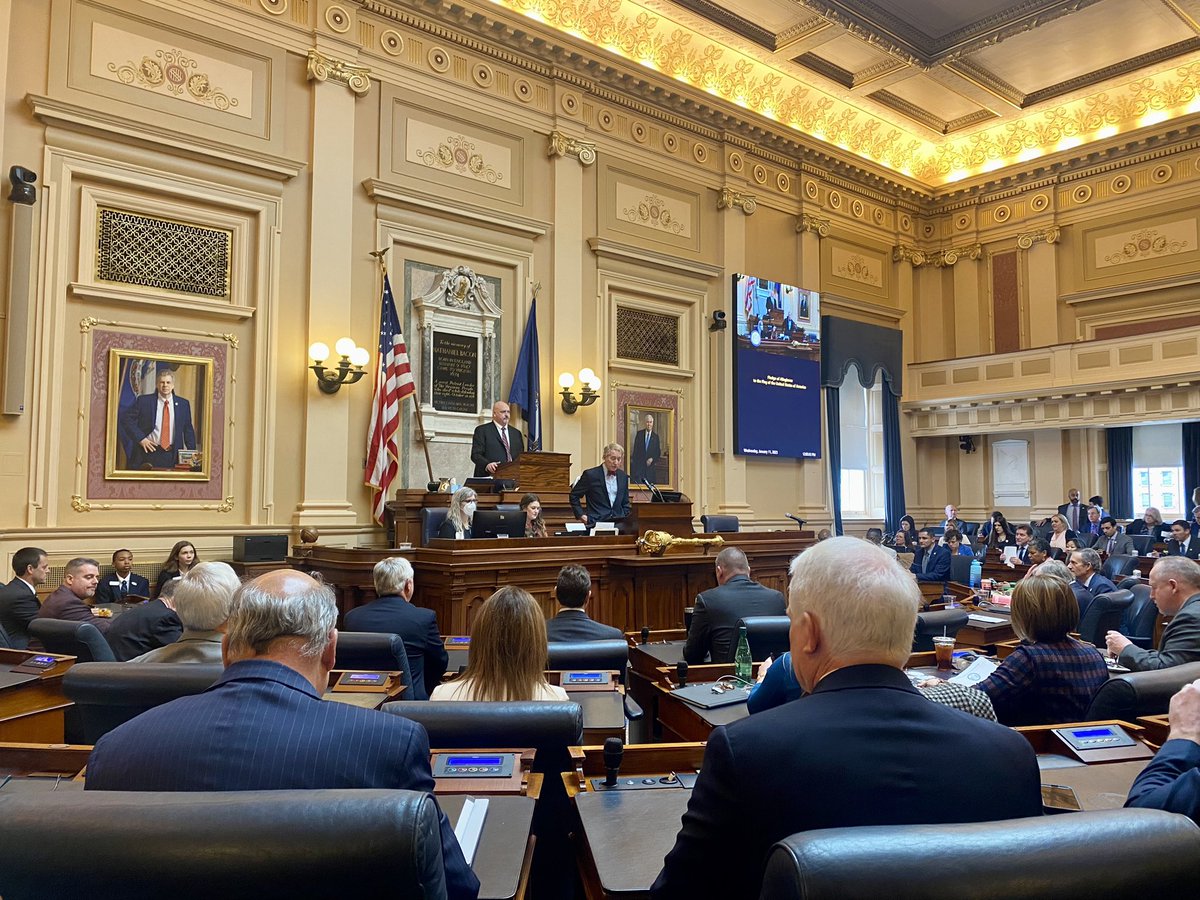 The 2023 General Assembly session has begun!