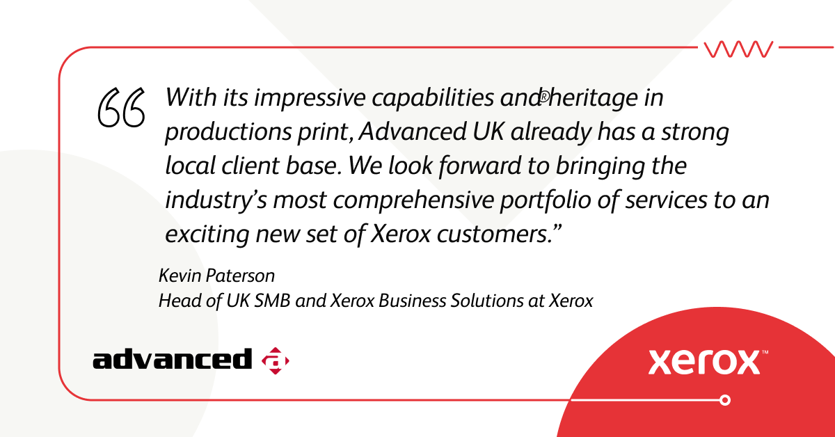 Xerox tweet picture