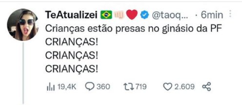 Se o tuite falasse a verdade:
Os gays tem vida sexual e eu não tenho, preciso de
NAMORADO
NAMORADO
NAMORAAAAAAADO!
🤣🤣🤣🤣🤣🤣🤣
chora mais que tá pouco!!!
#LulaPresidente1️⃣3️⃣