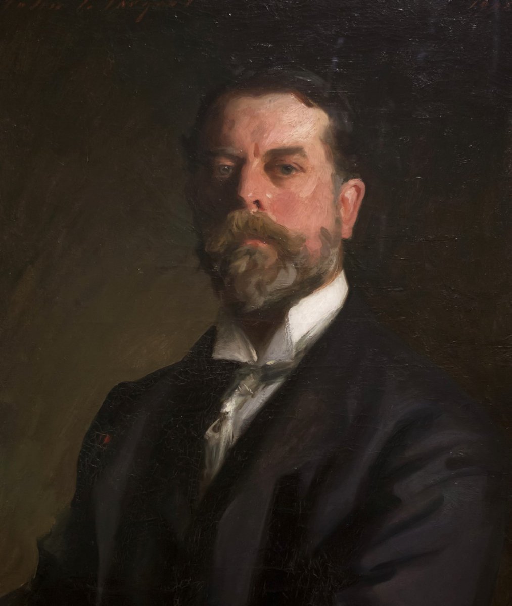 jamesjpdrake's tweet photo. #JohnSinger, Born on 12th January 1856.
'Every time I paint a portrait I lose a friend.' https://t.co/rbBQJUt8pt