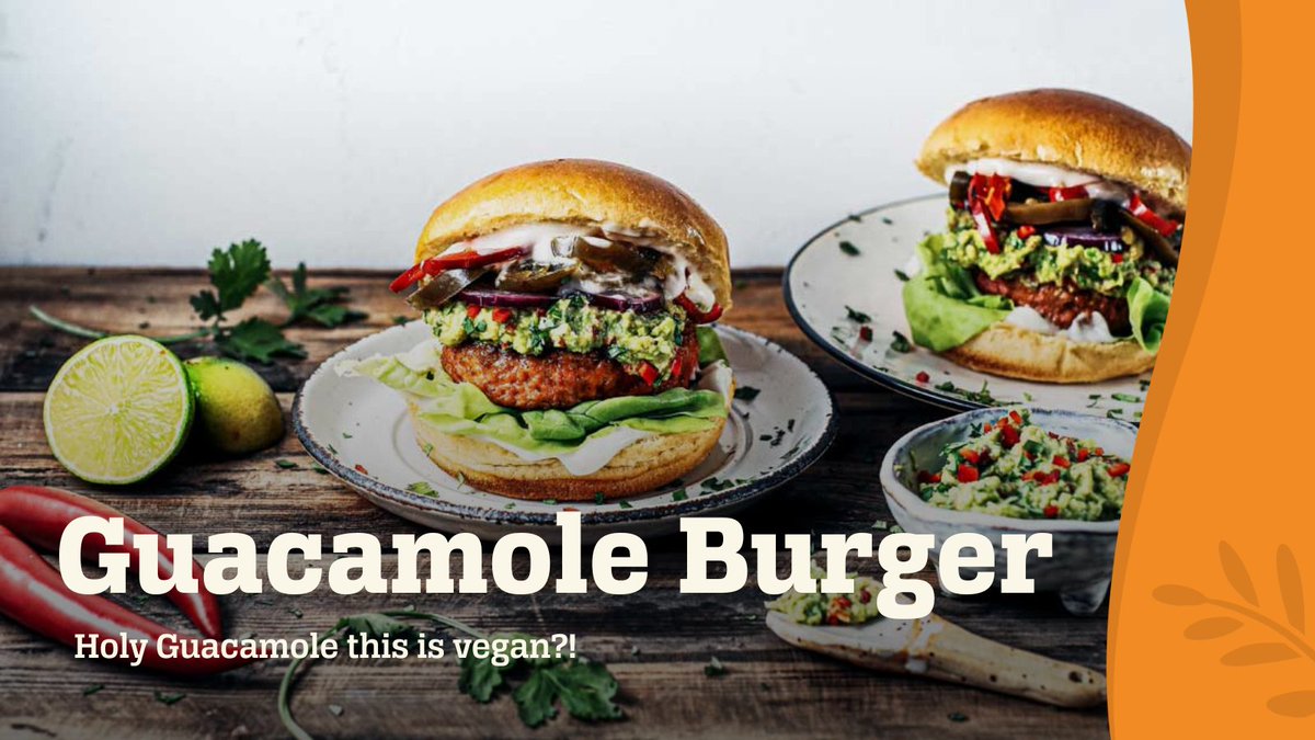 Happy #veganuary! Here is another Banger to try out I bet this will leave you saying - Holy Guacamole this is #plantbased?! 

sharing.kptncook.com/rJy7EjEtvwb