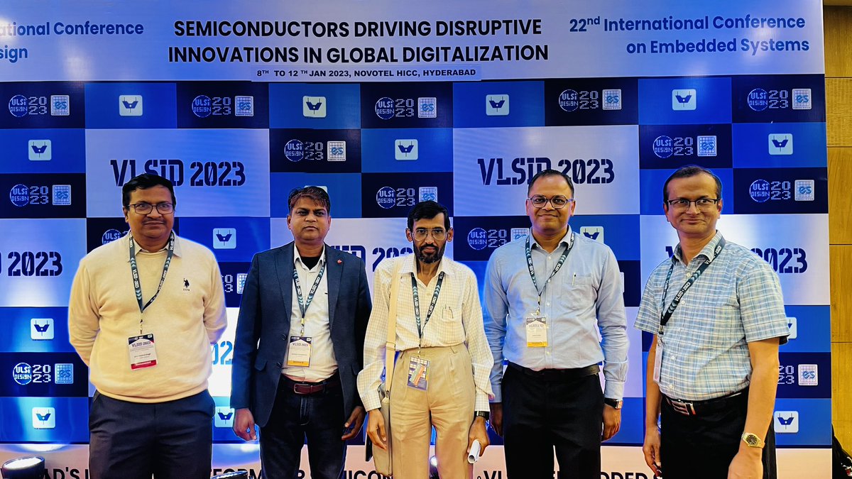 NSDCS_IITI's tweet image. #VLSID2023