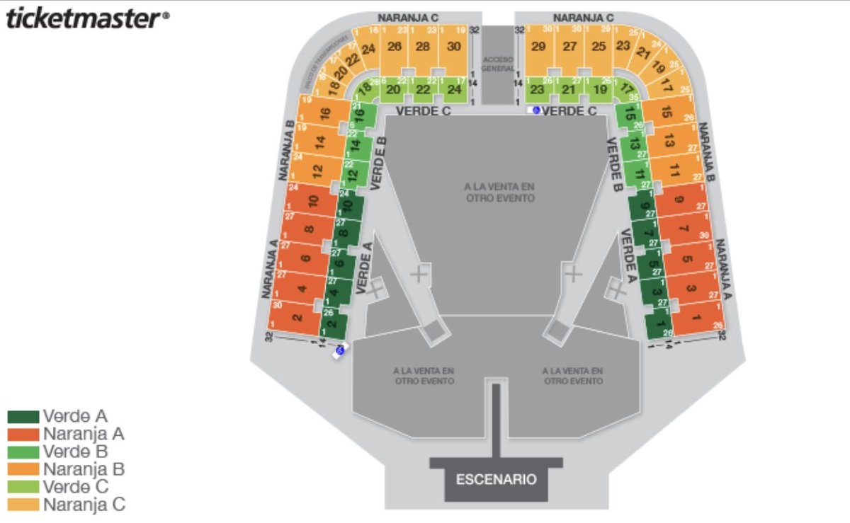 ailoviutl's tweet photo. Rauw Alejandro Saturno World Tour 🪐 Foro Sol, CDMX México
Precios ya con cargos
INNER CIRCLE 🎟️ $3,216 VIP
GENERAL A 🎟️ $1,908
GENERAL B 🎟️ $1,068
VERDE A 🎟️ $1,908
NARANJA A 🎟️ $1,308
VERDE B 🎟️ $1,176
NARANJA B 🎟️ $1,008
VERDE C 🎟️ $696
NARANJA C 🎟️ $576
#RauwAlejandro https://t.co/6au0Eb4FrU