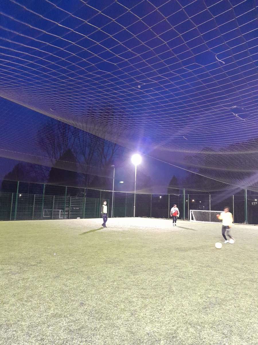 It might be wet and windy but not stopped the footie session! #dedicated #drownedrat @SFADRoutesYP @clairesfad @Charli_SFAD