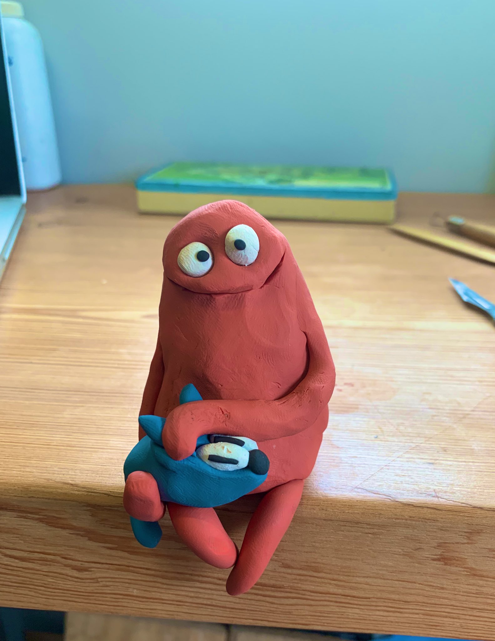 Rich Webber Plasticine