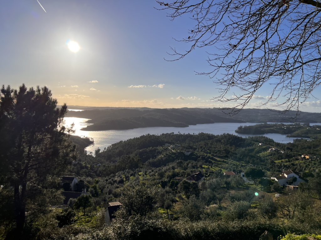 Not a bad view from the office today…<a href="/eu_modex/">EU MODEX</a> planning for large scale forest firefighting exercise in Portugal