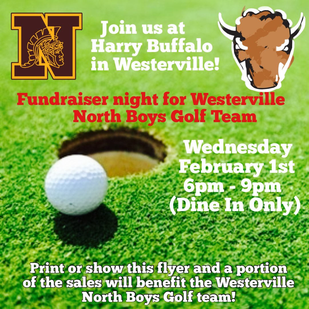 Please mark your calendars and help support the program.