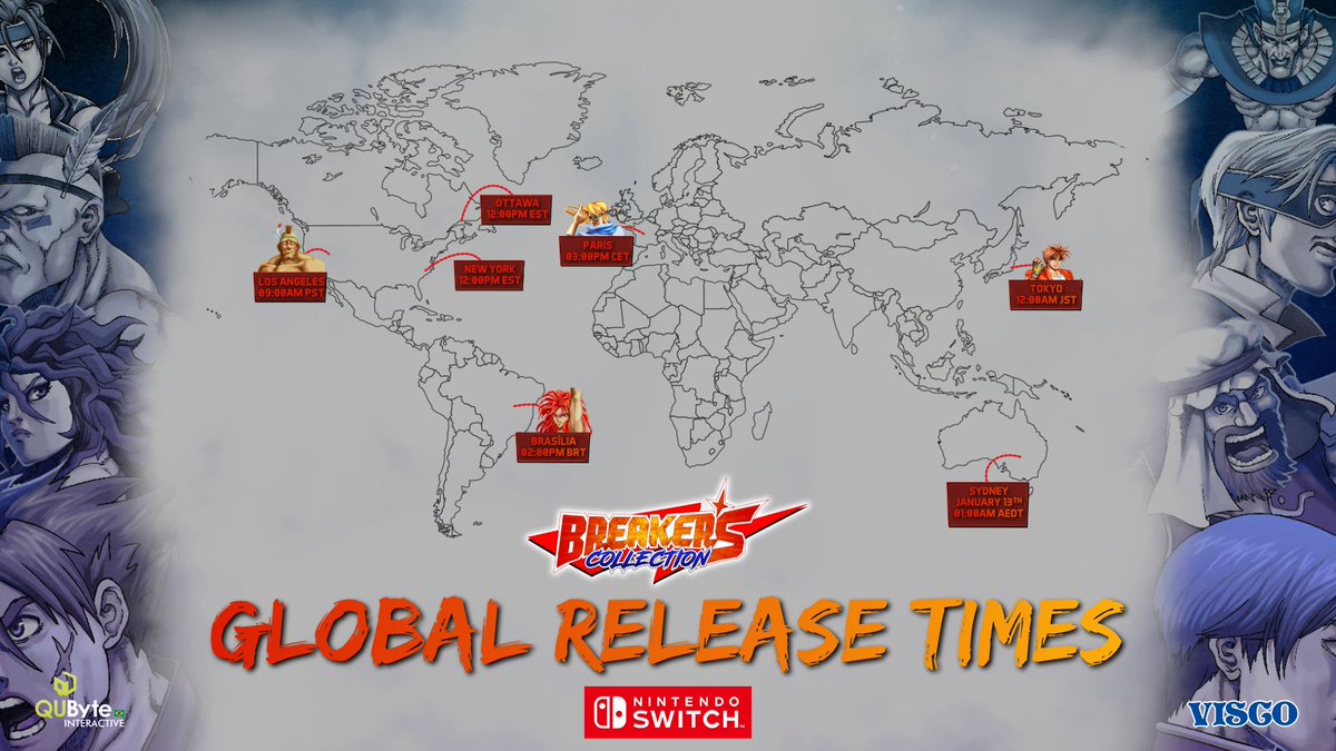 QUByte Interactive on Twitter "And here's the Breakers Collection