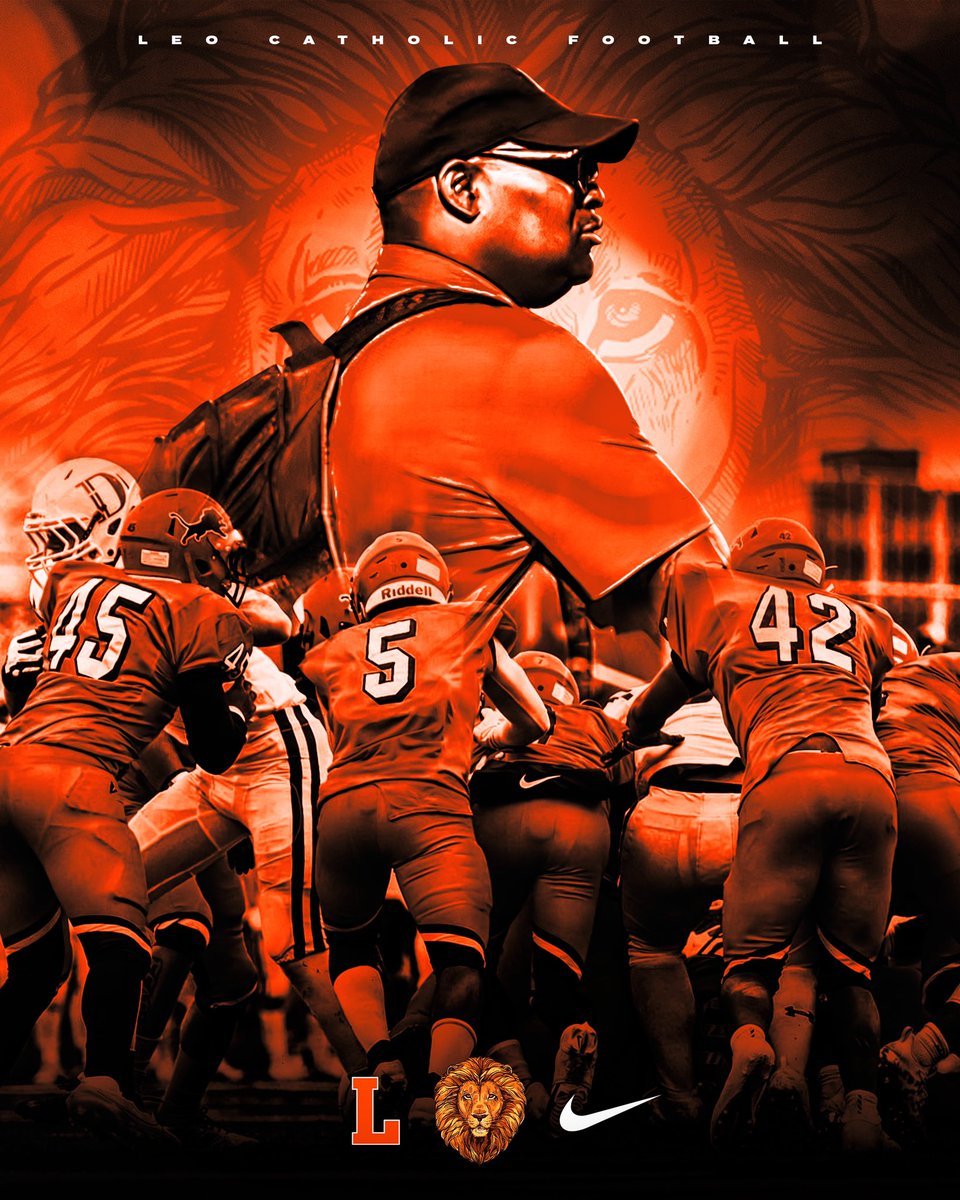 Thank you for the outpouring of support and well wishes! Please do me a favor and give @LeoCatholicFB a follow. A lot of what we will be posting in regards to football schedules and pertinent information will be readily available on our Twitter page. #ThePrideOn79th #NOMAD