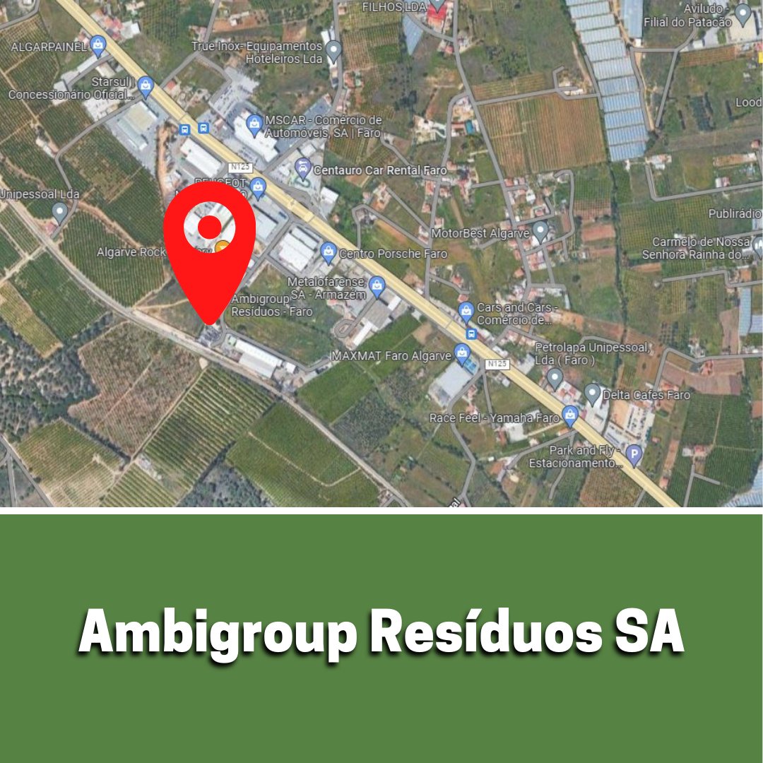 CCDR_Algarve's tweet photo. PARTICIPAÇÃO PÚBLICA | Até 31 de janeiro, decorre #consulta pública sobre estabelecimento de gestão de resíduos localizado no Sítio do Arneiro, #Faro, pertencente à #Ambigroup Resíduos SA.
+INFO: https://t.co/mwz3vcfBDd
#Algarve #AlgarveFazBem @govpt @coesao_pt @_joseapolinario https://t.co/GXtR4OqjfV