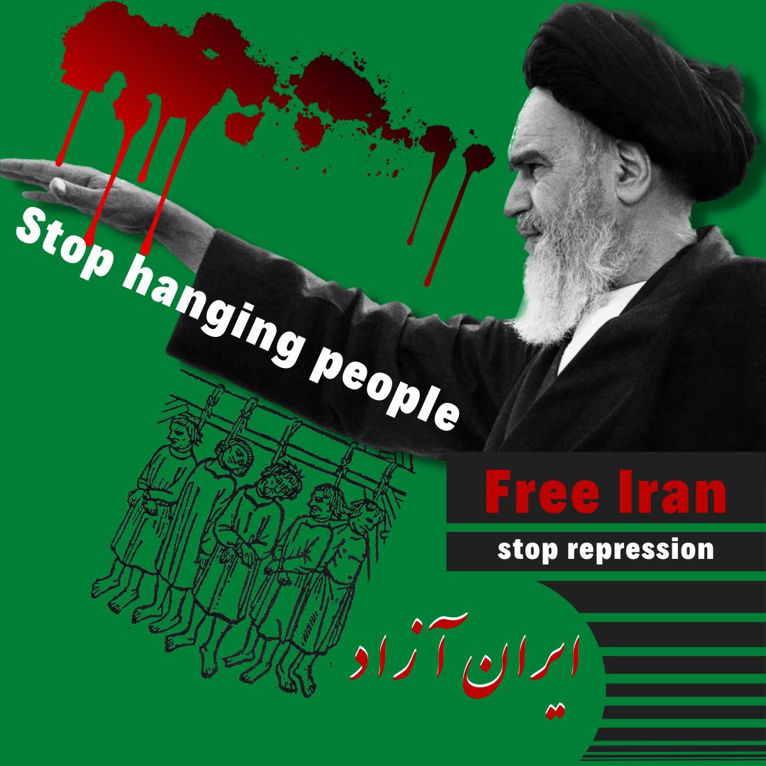 Free Iran - Stop repression.
.
.
.
.
#FreeIran2022 #FreeIran #IranProrests #IranRevoIution #AmnestyInternational #CanvaDesignChallenge