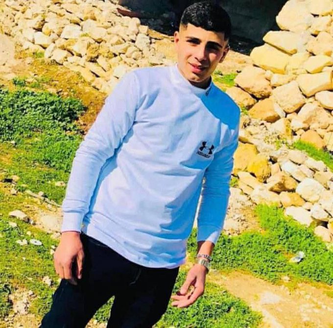استشهاد الشاب سند محمد عثمان سمامره من الظاهريه بعد تنفيذه عملية طعن برصاص قوات الاحتلال الإسرائيلي