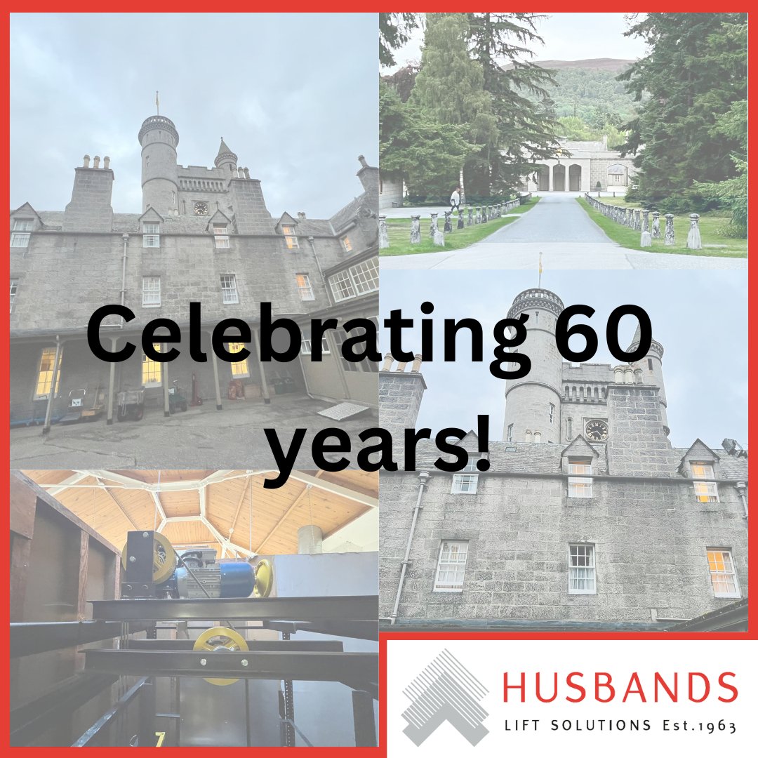 Today we are celebrating 60 years! 

From maintaining your ordinary restaurant dumbwaiter to visiting Balmoral for the late Queen, it has been an exciting number of decades. ⚙🛠 

#balmoral #birthday #goodslifts #elevators #dumbwaiter