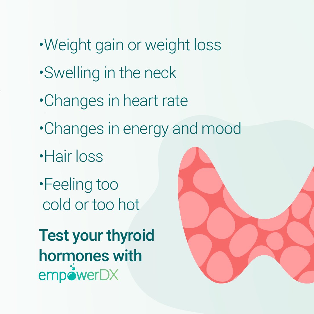 Your thyroid is an important gland that produces hormones that regulate the body's metabolic rate (controlling heart, muscle and digestive function), affect brain development, and keep bones healthy.

Shop Now: empowerdxlab.com/products/produ…