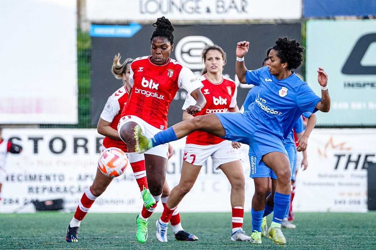 SCBragaOficial's tweet photo. Step by step… Confiantes naquilo que estamos a construir 🤞🏻

Estamos nas ‘meias’ da Taça da Liga Feminina! ✅

#PorMais https://t.co/Lw7fbKhDOF
