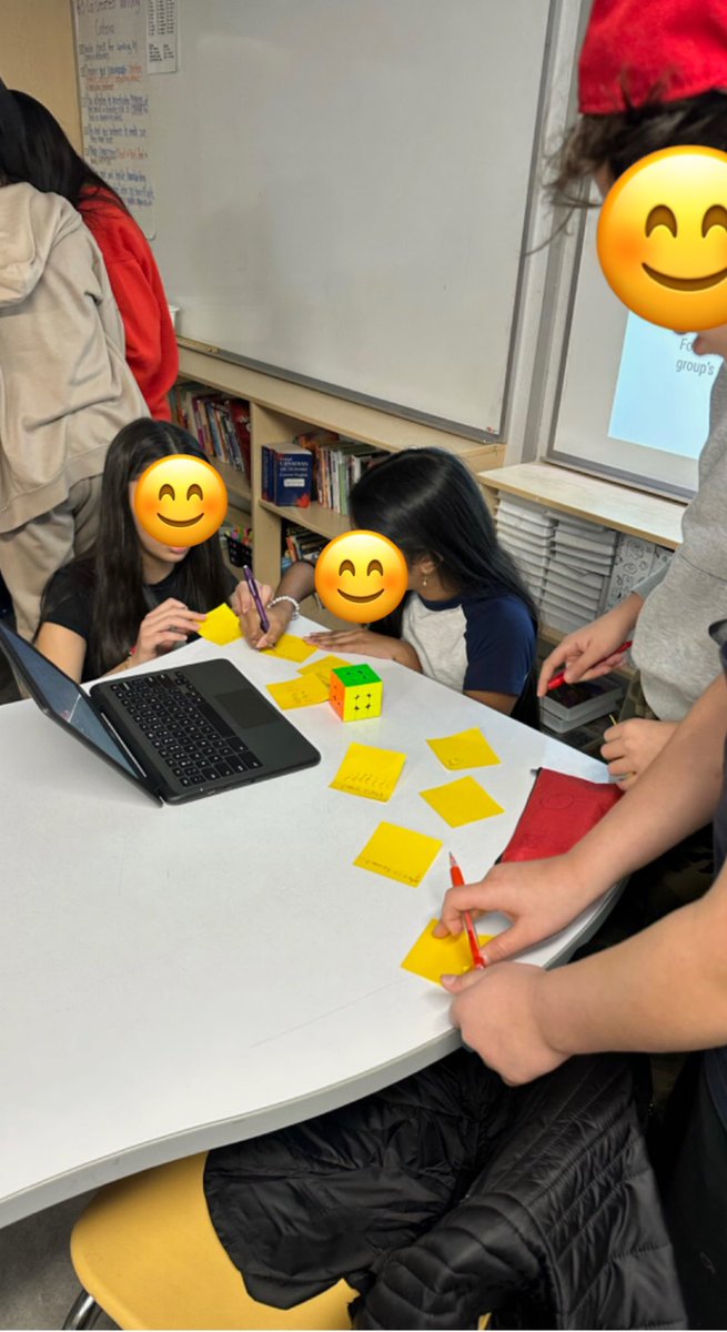 Yesterday’s health lesson focused on the role of food in families, culture and religion! Ss were so excited for the gallery walk and shared their “I wonders” around some of our classes favourite foods. Thank you <a href="/MsSRAhmed/">Ms. Samar Ahmed</a> for the inspiration! <a href="/DesmondHDSB/">Viola Desmond Public School</a>