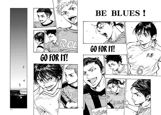 4. Be Blue! Ao ni Nare (6/10) 

489 chapters, 49 volumes, 0 cultural impact. 