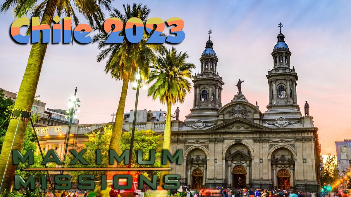 MaximumMissions's tweet image. Join us this summer for the adventure of a lifetime in Chile! More info at: MaximumMissions.com