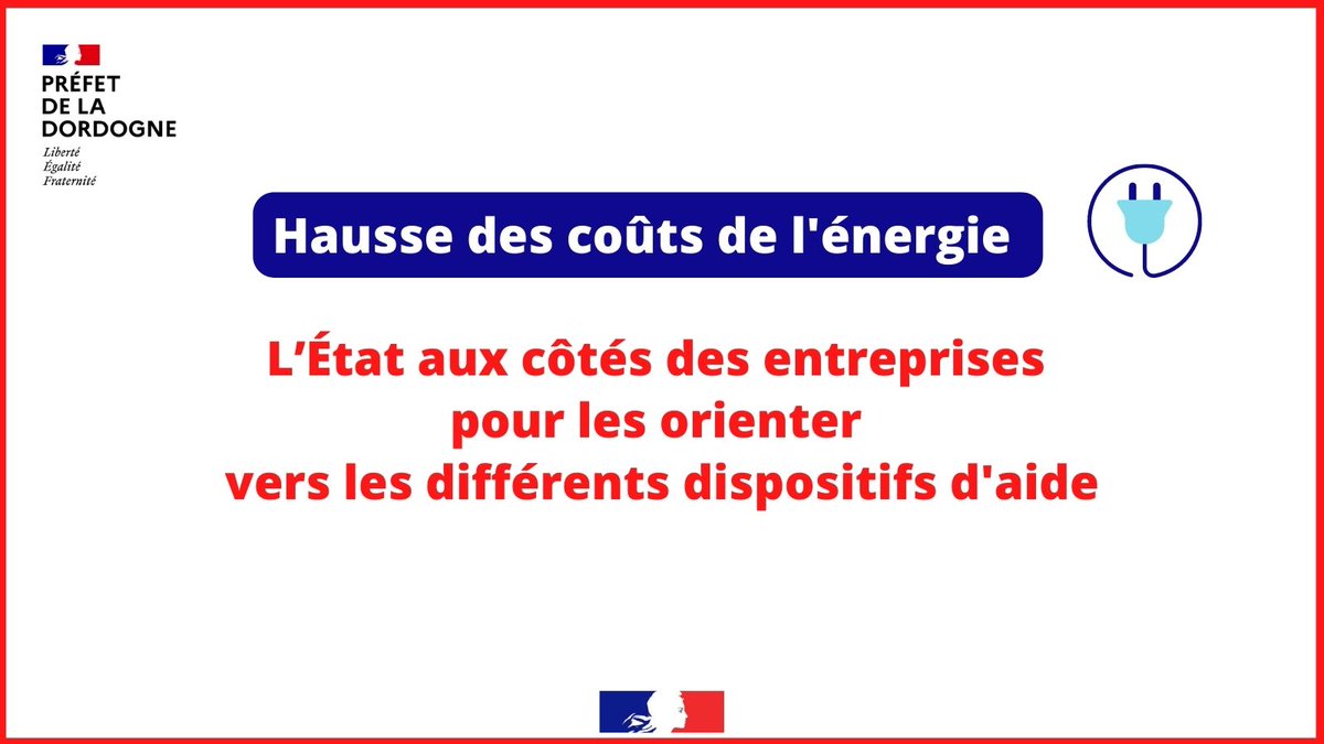 #Energie  | Avec la Chambre des Métiers 24, les services de l’État contactent cette semaine chacun des 369 boulangers de #Dordogne. 
🎯 Objectif : faire un point sur leur situation et les orienter vers les aides pour faire face à la hausse des prix de l’énergie. 
<a href="/artisanat24/">artisanat24</a>