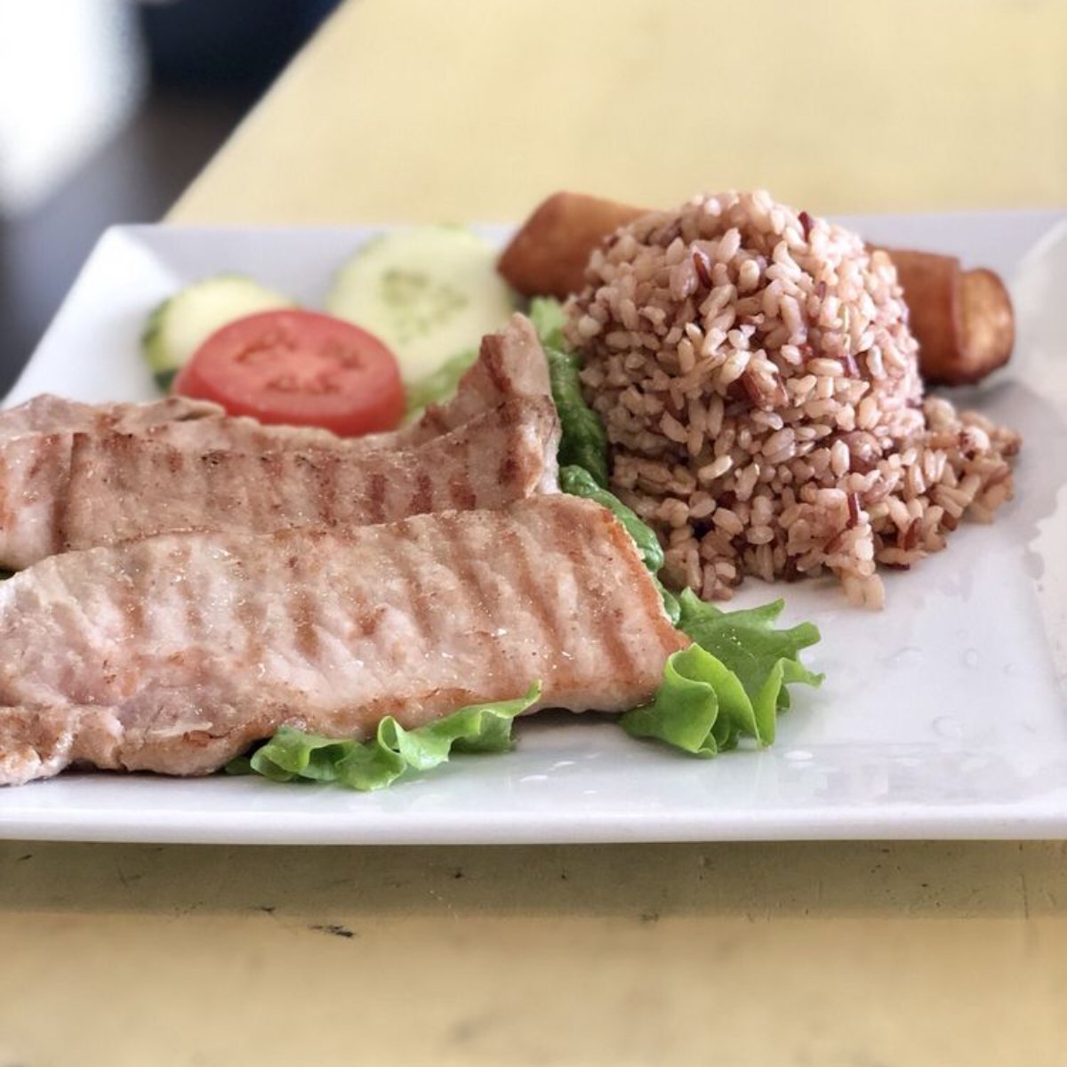 ThaiSelectTX's tweet photo. New year, new eats! What's one dish on our menu that you'd like to try this year? #ThaiFood https://t.co/p4flhEDWpU