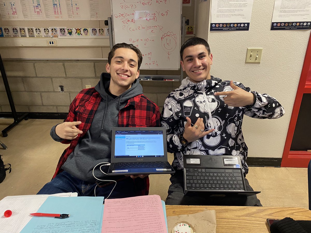 Congratulations to Jose L. on your acceptance to <a href="/CalStateEastBay/">Cal State East Bay</a> We are so proud of you ❤️💙⭐️