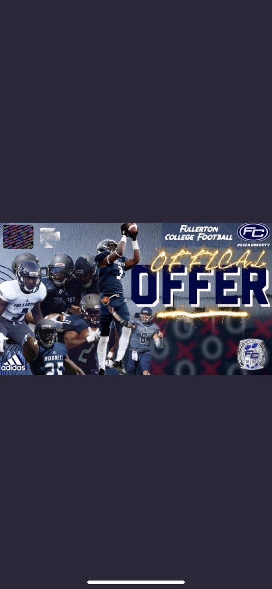 Blessed and grateful to receive a roster spot at Fullerton College 🐝🔵⚪️@CoachParedez #HornetFamily