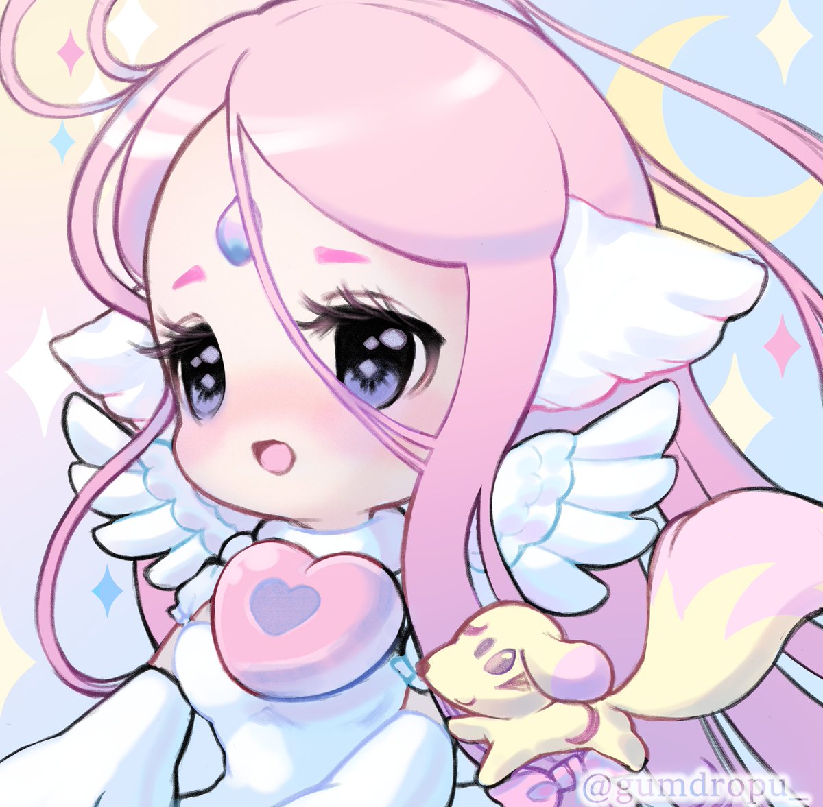 gummdropu's tweet photo. Hi #PortfolioDay, My name is Gum and I'm a freelance illustrator/streamer!! ❄️❄️❄️ https://t.co/rRFhIQv1vG