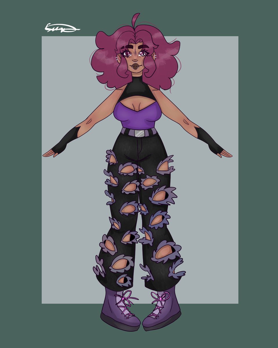 moshunie's tweet image. Winona
June 2021 to January 2023
#oc #ocevolution #Redraw