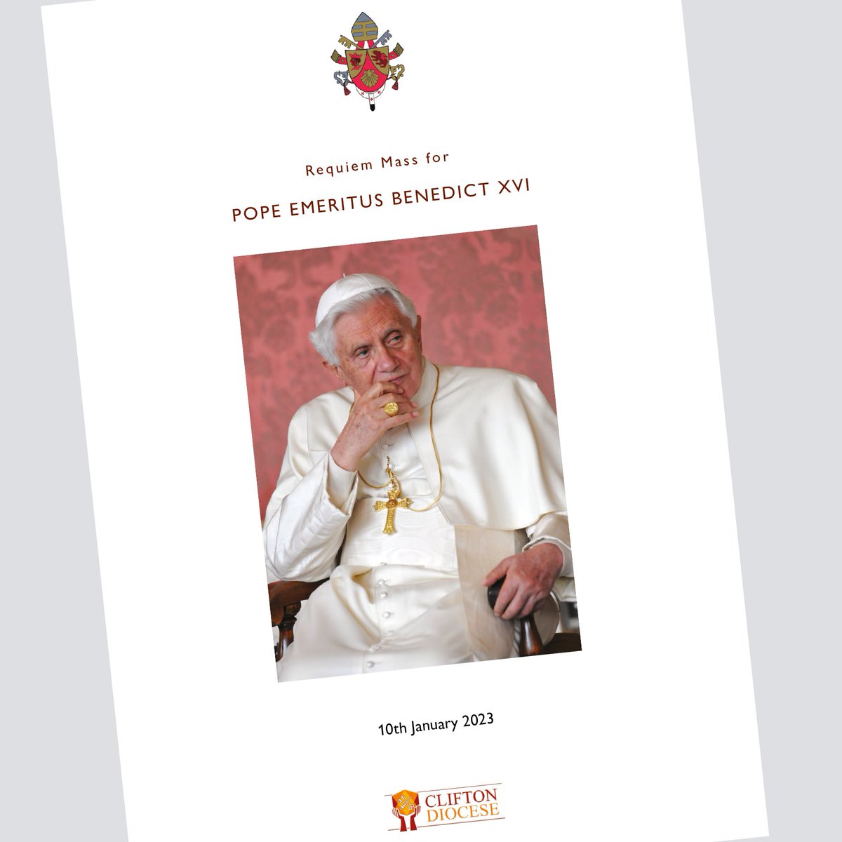 clifton_cath's tweet photo. Music extracts from Requiem Mass for Pope Benedict XVI, Clifton Cathedra... https://t.co/PxSZt7Fg3Y via @YouTube https://t.co/To4z7KIllK