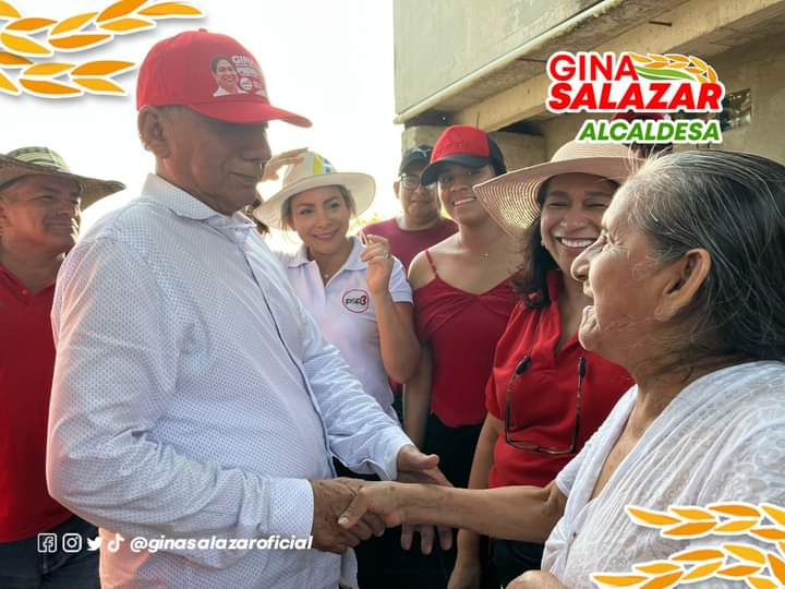 RadioHuancavilk's tweet photo. Ab. Gina Salazar, candidata a la alcaldía del cantón Daule por PSP, lista 3 recorrió los recintos de San Lorenzo y Bella Vista https://t.co/iJ5PrNMT2g